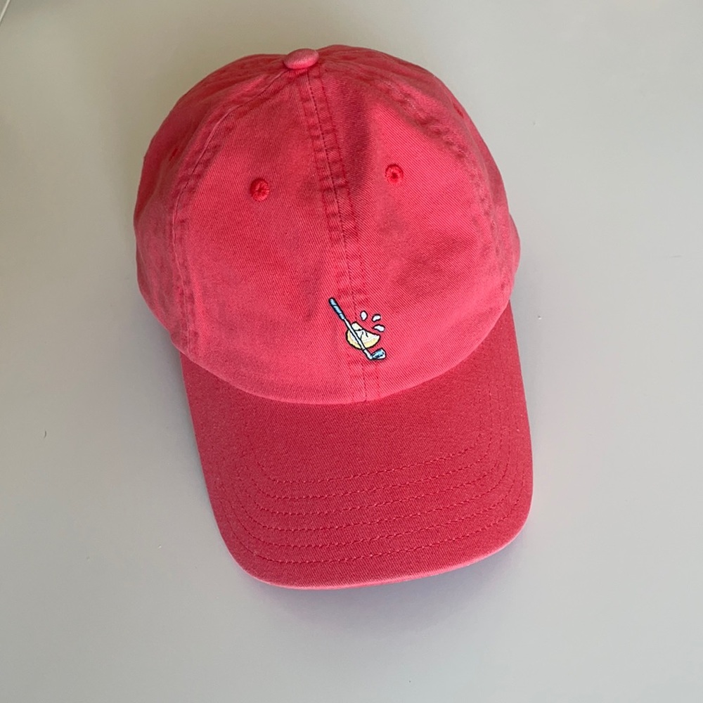 Vineyard Vines Lemon Wedge Icon Hat
